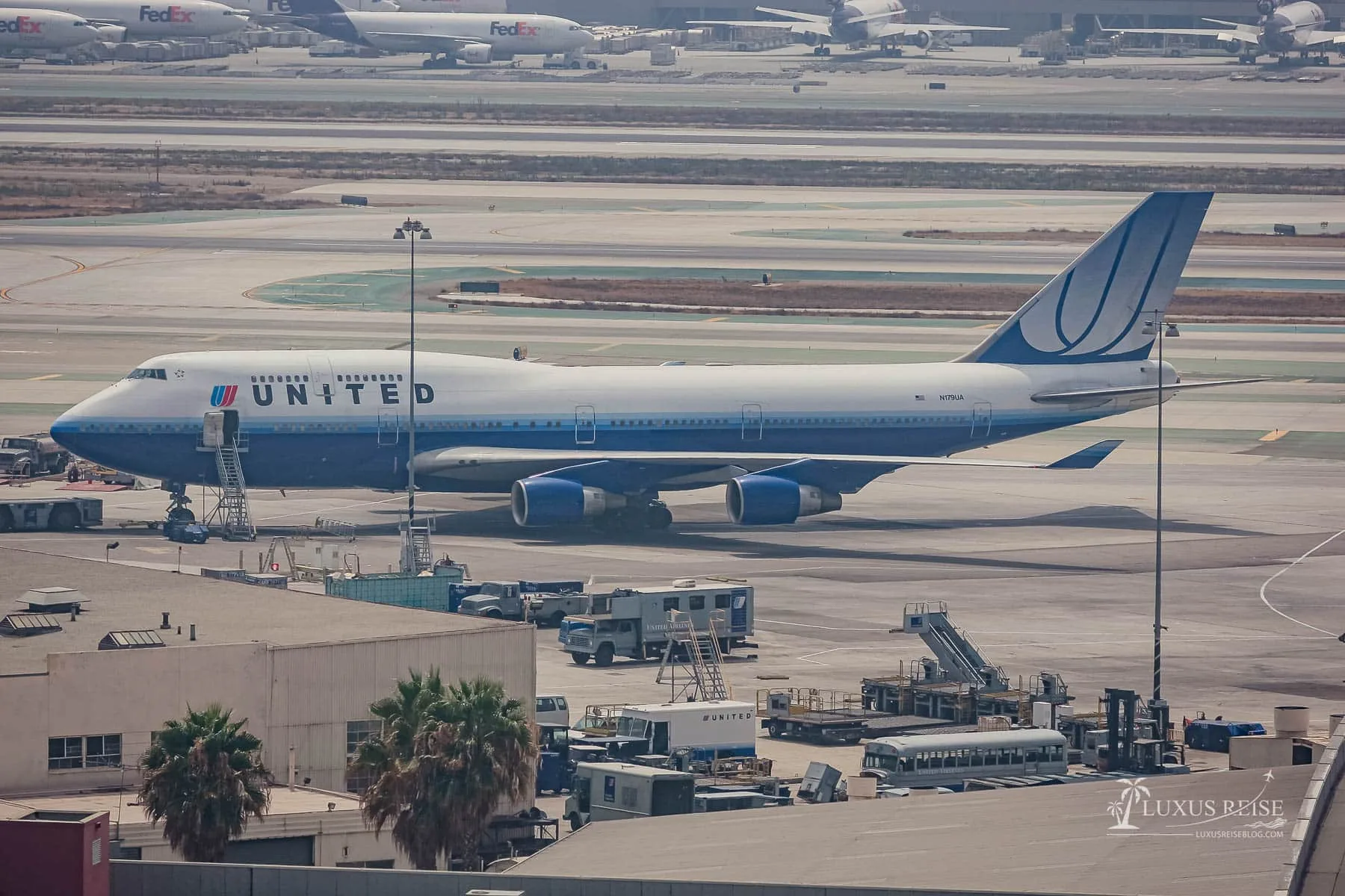 Lufthansa Flug München nach Los Angeles - MUC-LAX - LH452 - Erfahrung Business Class - LAX Airport Landeanflug