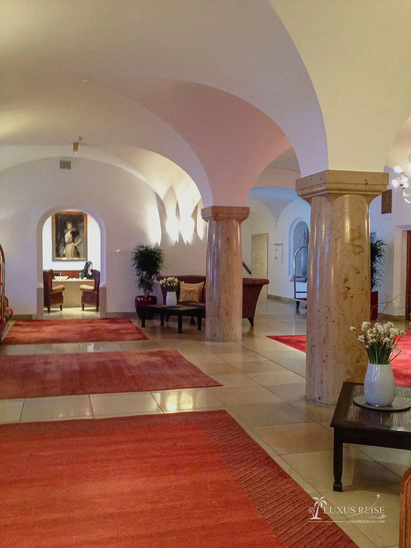 Hotel Schloss Elmau, Garmisch-Partenkirchen - Luxushotel - Leading Hotels of the world