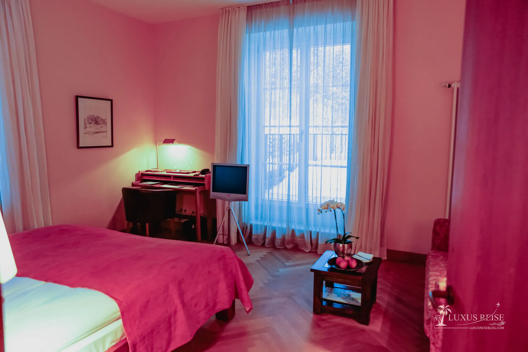 Hotel Schloss Elmau, Garmisch-Partenkirchen - Luxushotel - Leading Hotels of the world