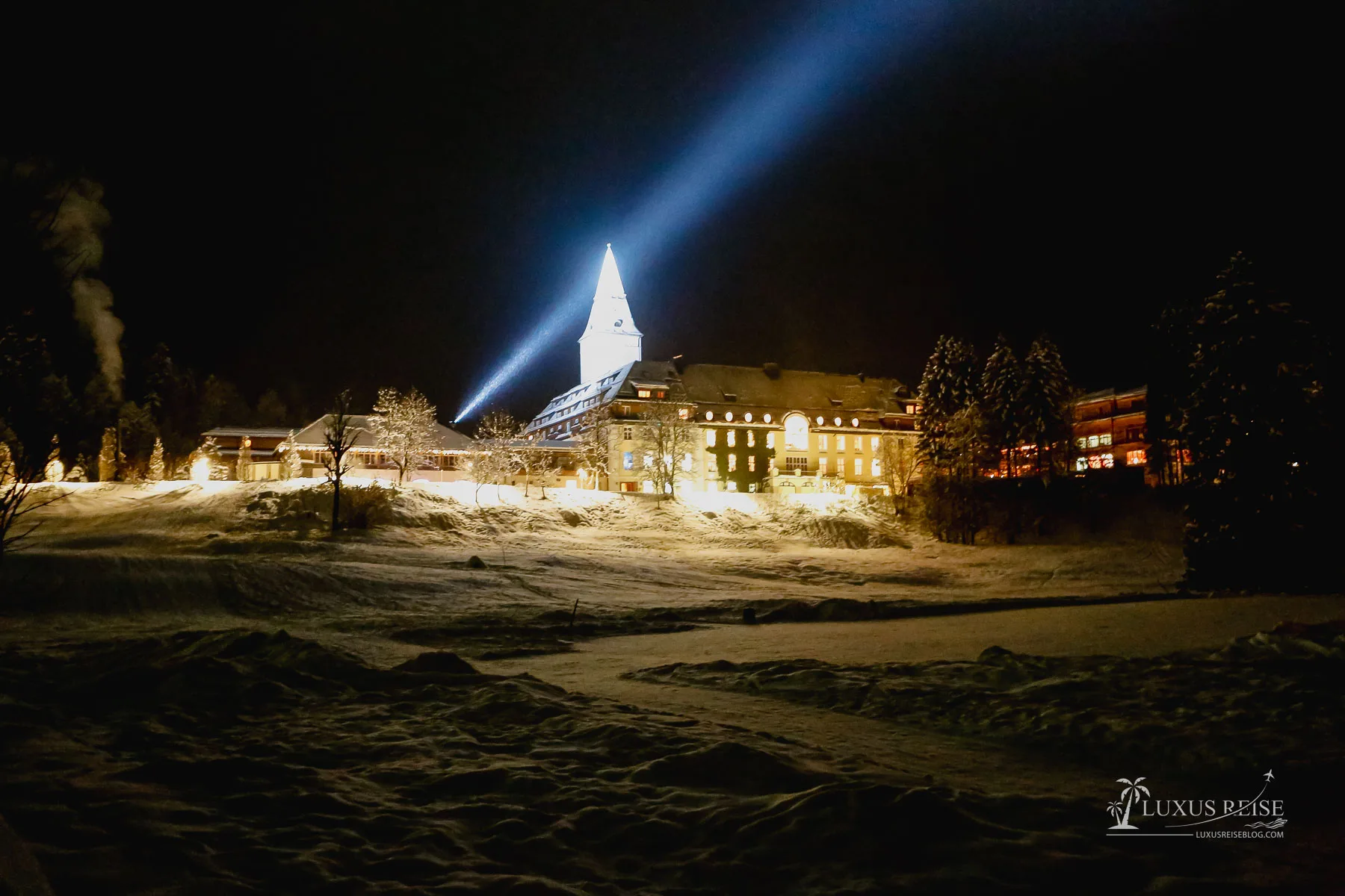 Hotel Schloss Elmau, Garmisch-Partenkirchen - Luxushotel - Leading Hotels of the world
