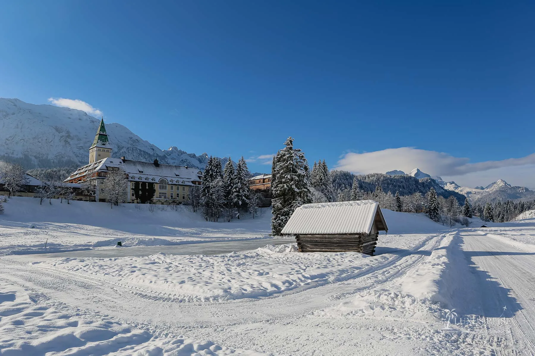 Hotel Schloss Elmau, Garmisch-Partenkirchen - Luxushotel - Leading Hotels of the world