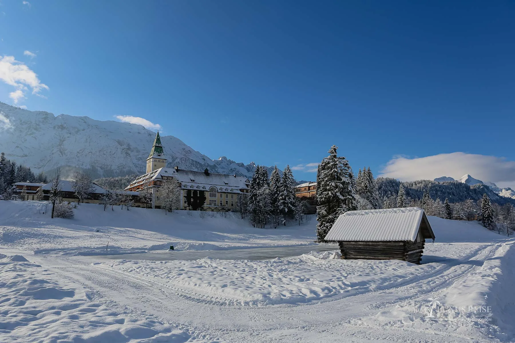 Hotel Schloss Elmau, Garmisch-Partenkirchen - Luxushotel - Leading Hotels of the world
