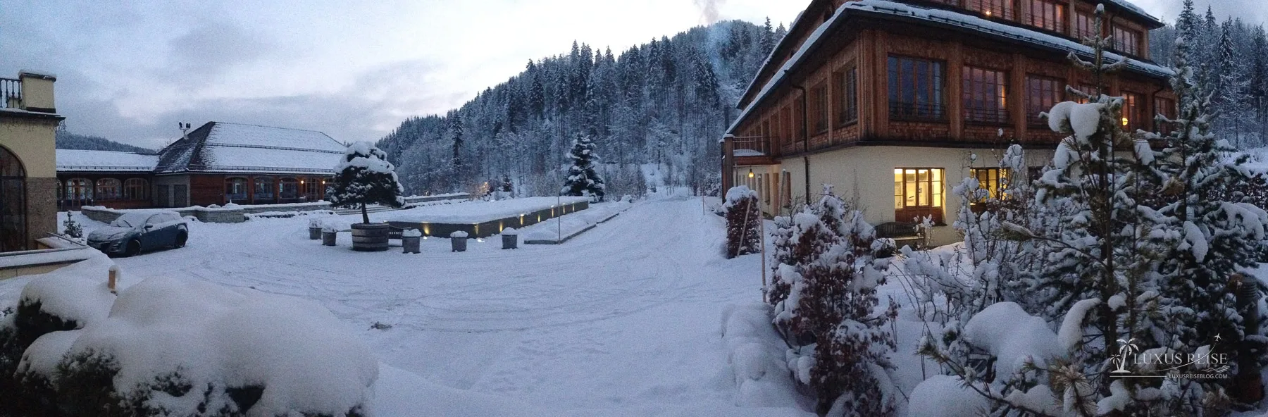 Hotel Schloss Elmau, Garmisch-Partenkirchen - Luxushotel - Leading Hotels of the world