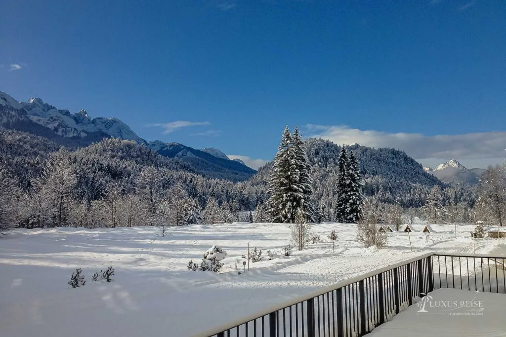Hotel Schloss Elmau, Garmisch-Partenkirchen - Luxushotel - Leading Hotels of the world