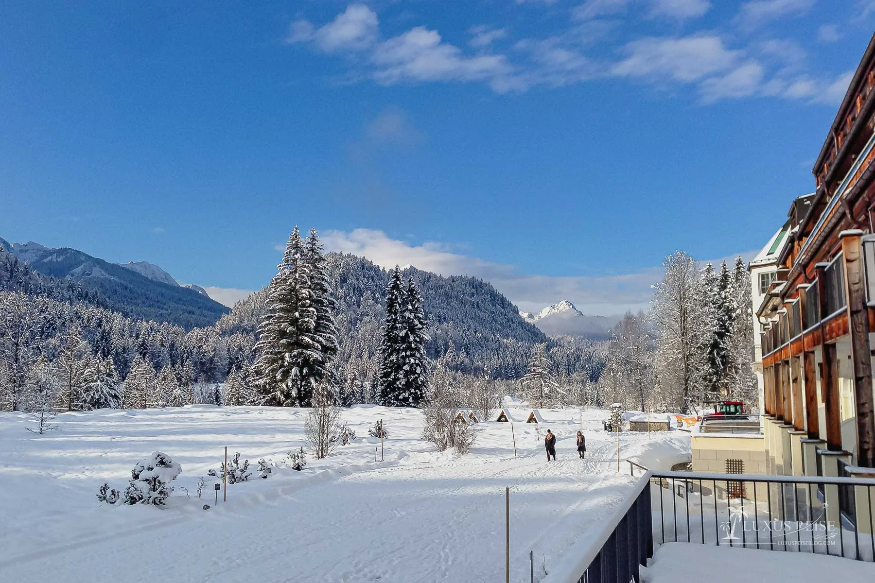 Hotel Schloss Elmau, Garmisch-Partenkirchen - Luxushotel - Leading Hotels of the world
