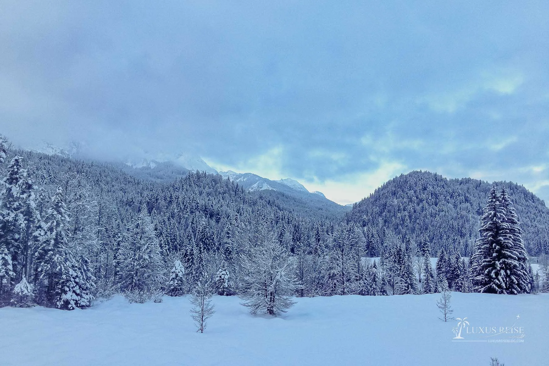 Hotel Schloss Elmau, Garmisch-Partenkirchen - Luxushotel - Leading Hotels of the world
