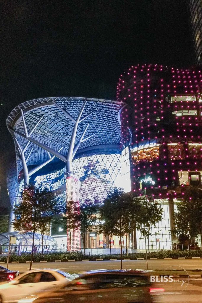 Sehenswürdigkeiten Singapur Orchard Road Shopping mit ION Center