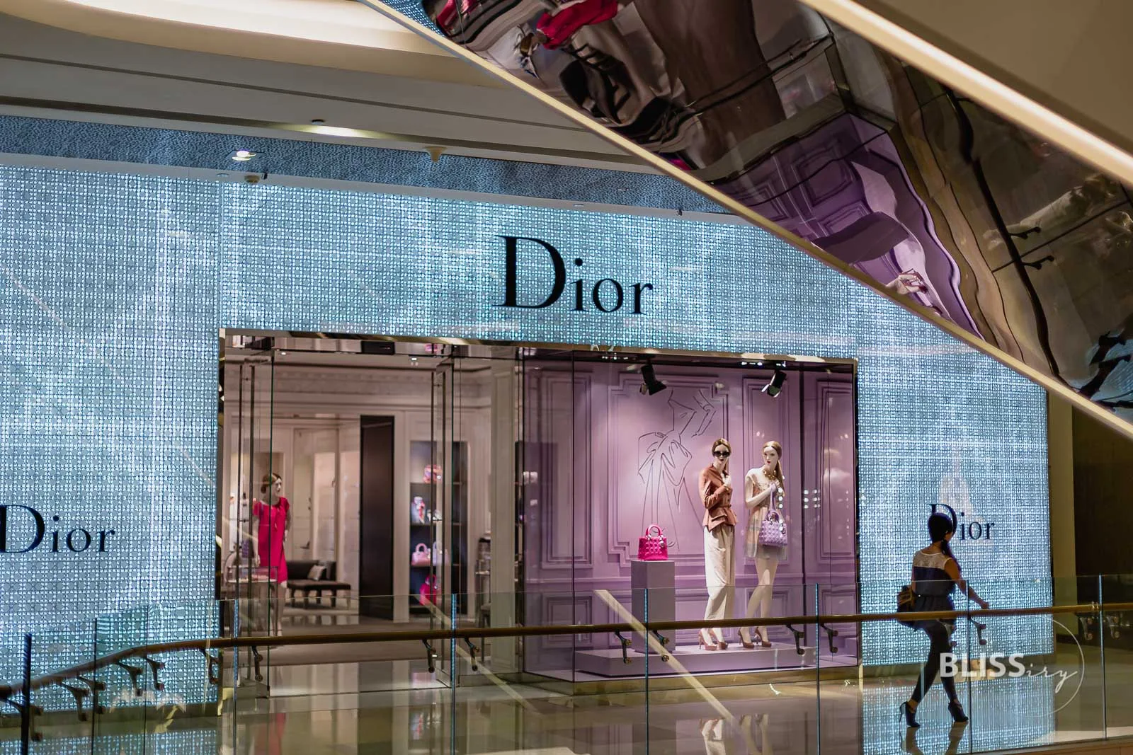Sehenswürdigkeiten Singapur Orchard Road Shopping mit ION Center