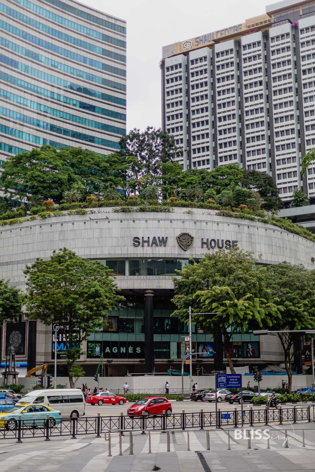 Sehenswürdigkeiten Singapur Orchard Road Shopping mit ION Center