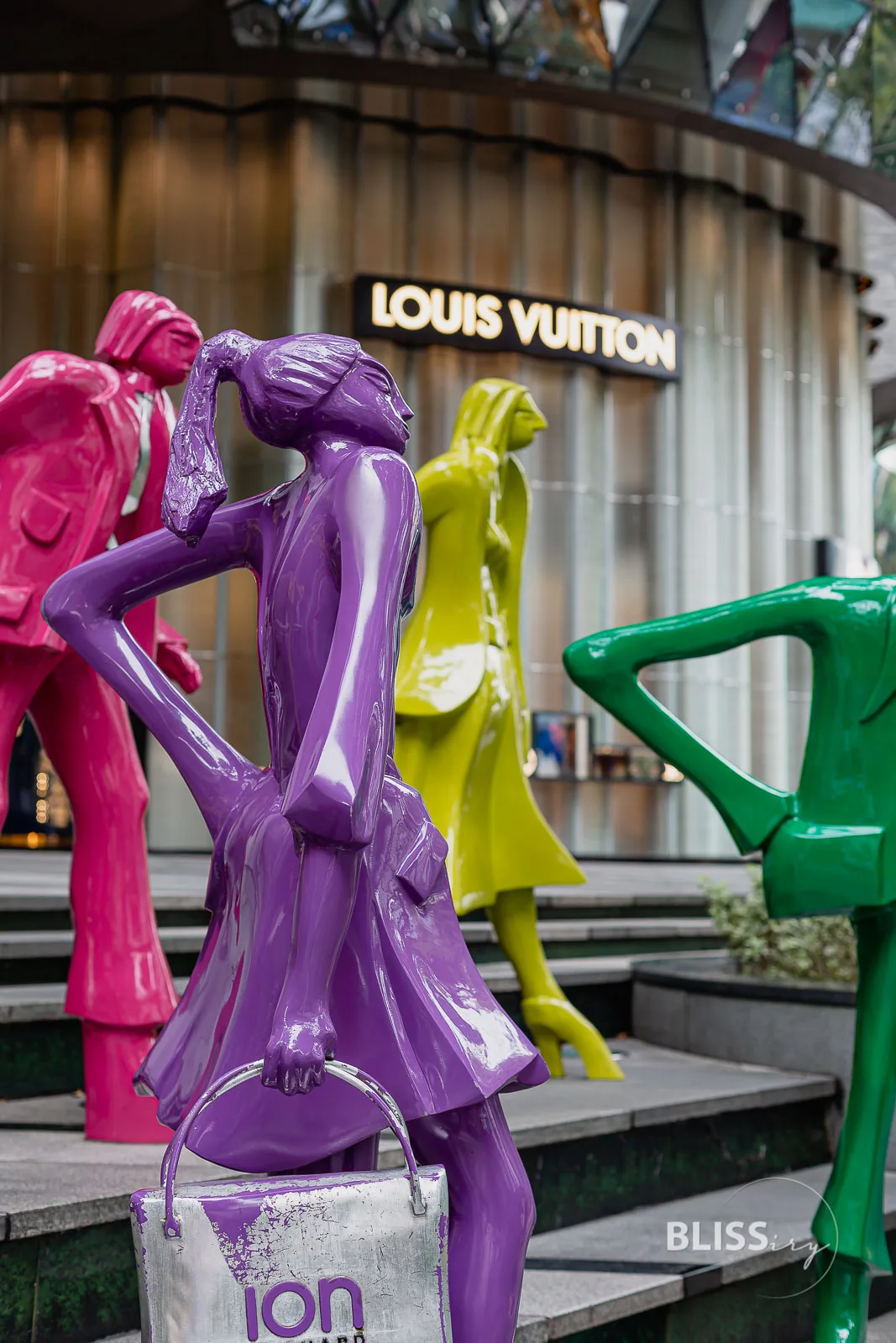 Sehenswürdigkeiten Singapur Orchard Road Shopping mit ION Center