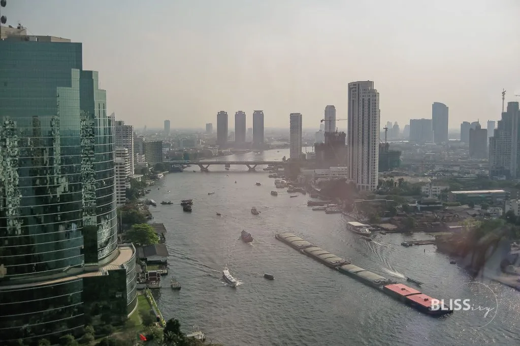 Royal Orchid Sheraton Bangkok Thailand - schlechtestes SPG Hotel - Sheraton Hotel Royal Orchid Bangkok - schlechtestes Marriott Hotel