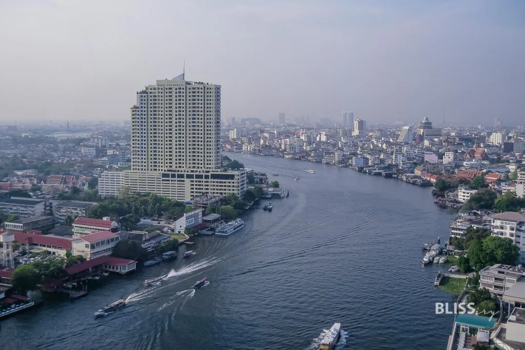 Royal Orchid Sheraton Bangkok Thailand - schlechtestes SPG Hotel - Sheraton Hotel Royal Orchid Bangkok - schlechtestes Marriott Hotel
