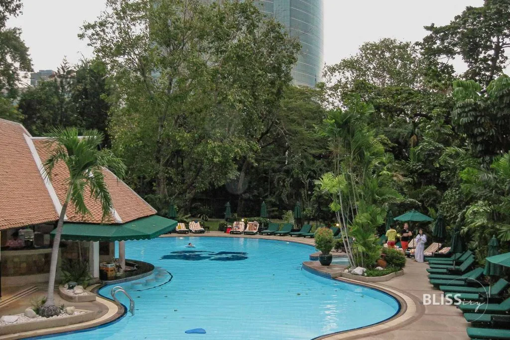 Royal Orchid Sheraton Bangkok Thailand - schlechtestes SPG Hotel - Sheraton Hotel Royal Orchid Bangkok - schlechtestes Marriott Hotel