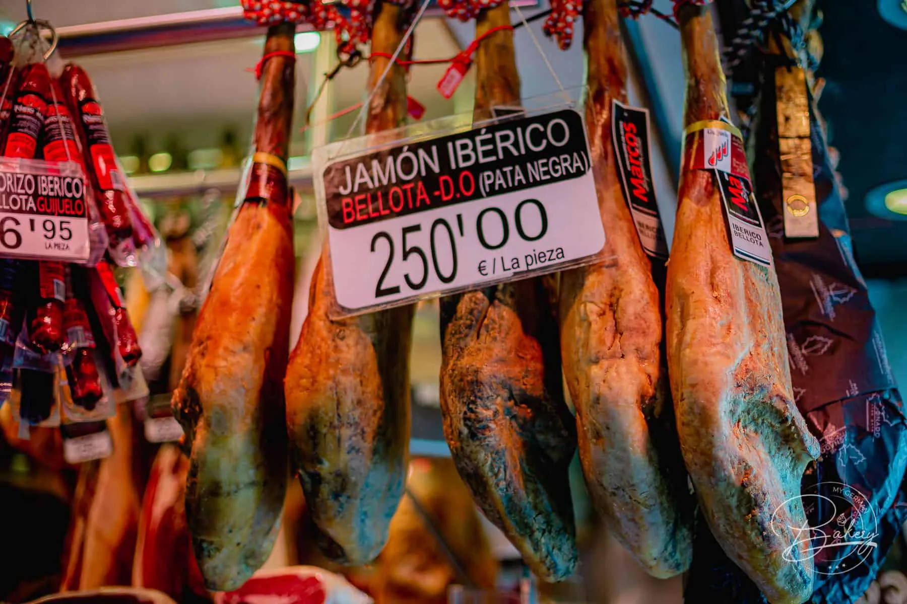 Mercado de la Boqueria - Barcelona Markt auf La Rambla - Der Mercado de la Boqueria ist ein Obstmarkt, Gemüsemarkt, Markt für Fisch und Fleisch in Barcelona. Markthalle Las Ramblas Sehenswürdigkeit - Obst- und Gemüsemarkt in Barcelona - Mercat de Boqueria
