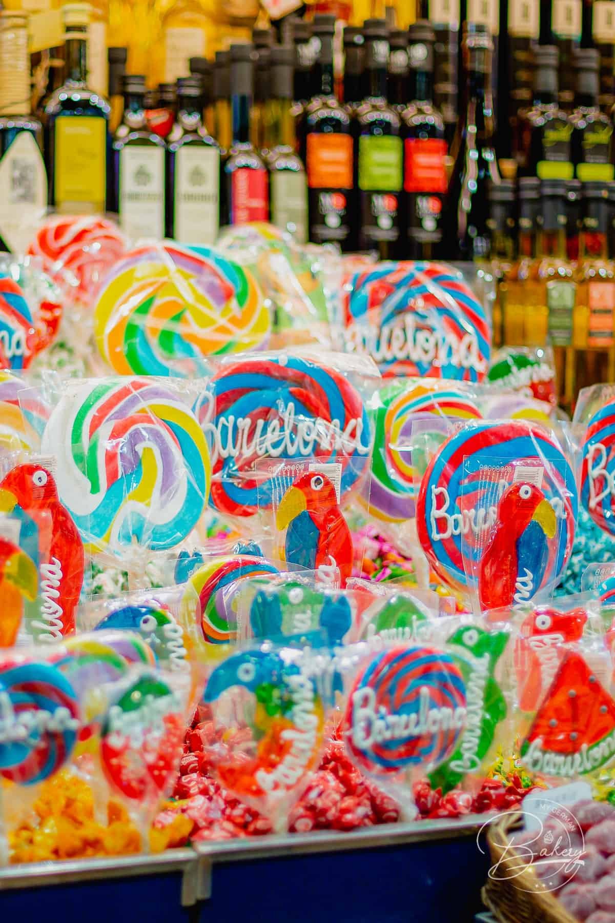 Mercado de la Boqueria - Barcelona Markt auf La Rambla - Der Mercado de la Boqueria ist ein Obstmarkt, Gemüsemarkt, Markt für Fisch und Fleisch in Barcelona. Markthalle Las Ramblas Sehenswürdigkeit - Obst- und Gemüsemarkt in Barcelona - Mercat de Boqueria