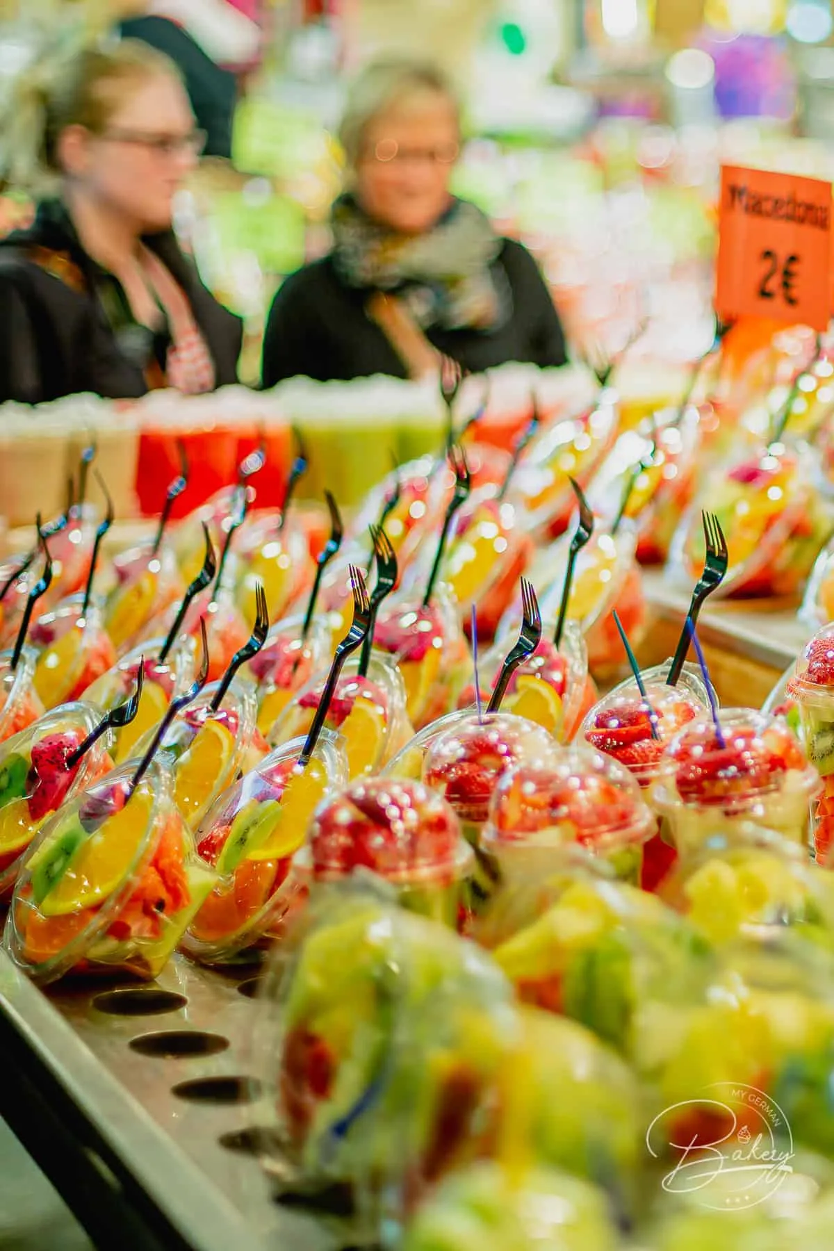 Mercado de la Boqueria - Barcelona Markt auf La Rambla - Der Mercado de la Boqueria ist ein Obstmarkt, Gemüsemarkt, Markt für Fisch und Fleisch in Barcelona. Markthalle Las Ramblas Sehenswürdigkeit - Obst- und Gemüsemarkt in Barcelona - Mercat de Boqueria