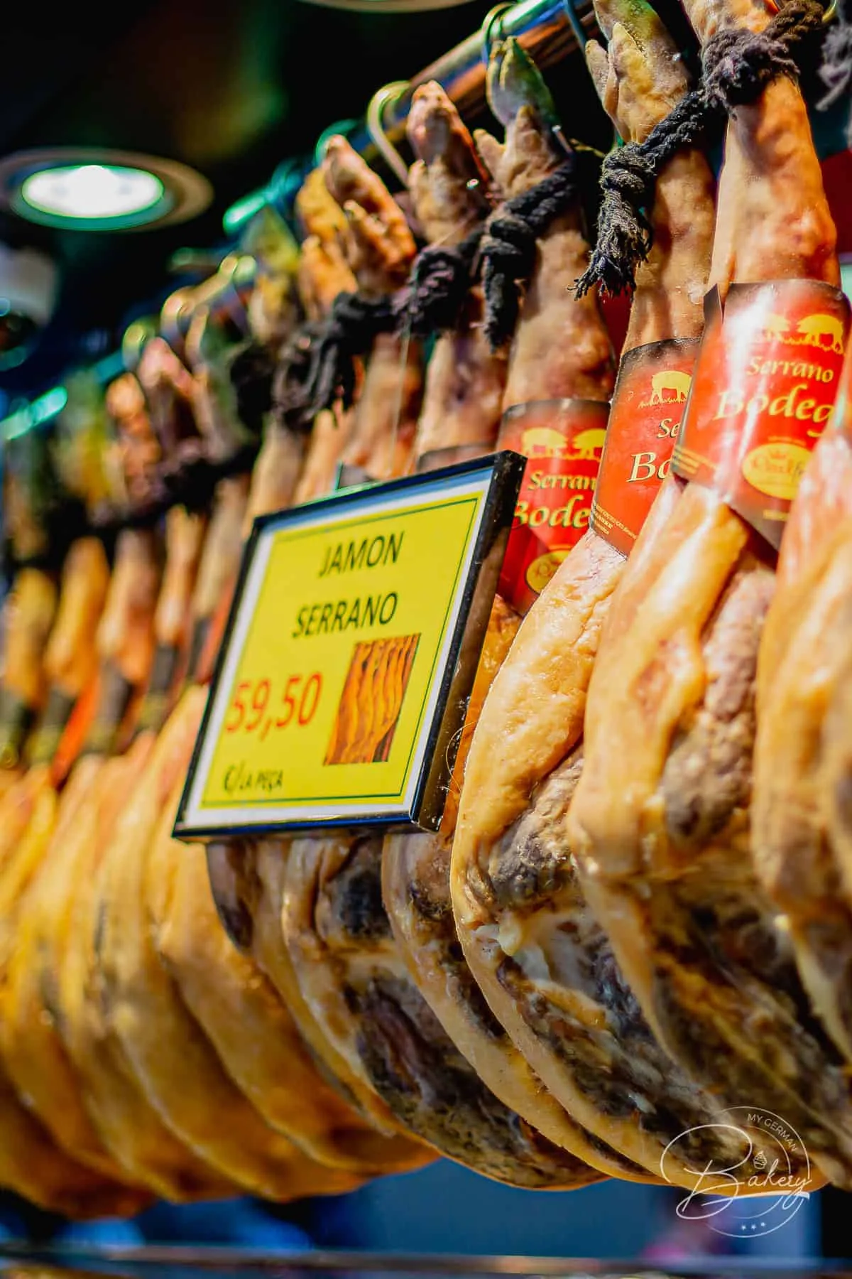 Mercado de la Boqueria - Barcelona Markt auf La Rambla - Der Mercado de la Boqueria ist ein Obstmarkt, Gemüsemarkt, Markt für Fisch und Fleisch in Barcelona. Markthalle Las Ramblas Sehenswürdigkeit - Obst- und Gemüsemarkt in Barcelona - Mercat de Boqueria