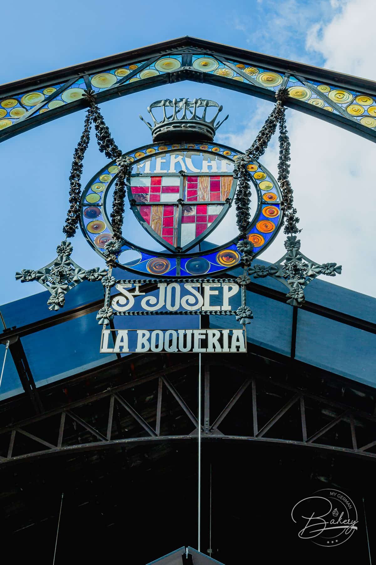 Mercado de la Boqueria - Barcelona Markt auf La Rambla - Der Mercado de la Boqueria ist ein Obstmarkt, Gemüsemarkt, Markt für Fisch und Fleisch in Barcelona. Markthalle Las Ramblas Sehenswürdigkeit - Obst- und Gemüsemarkt in Barcelona - Mercat de Boqueria