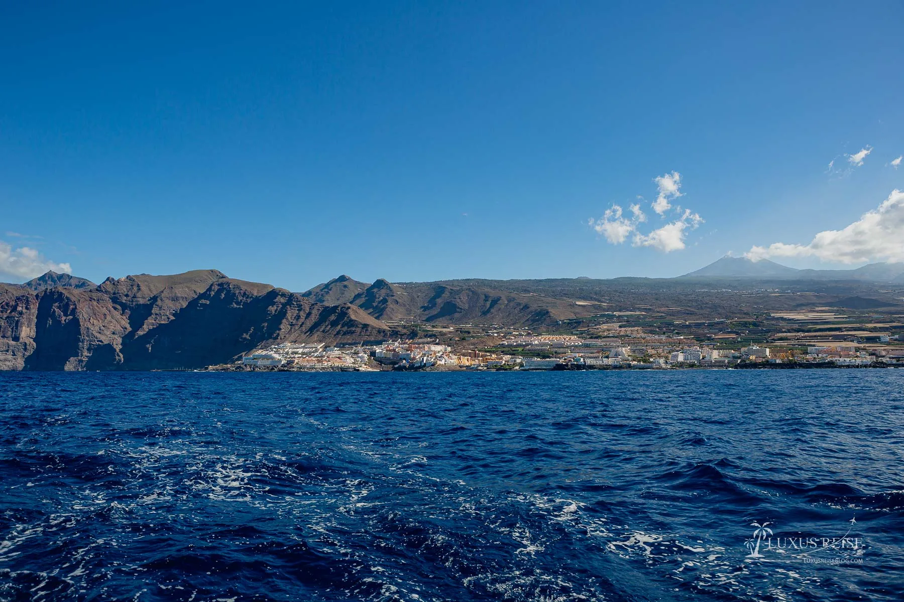 Teneriffa mit dem Katamaran - Segelausflug auf den Kanaren - Delphine und Wale beobachten