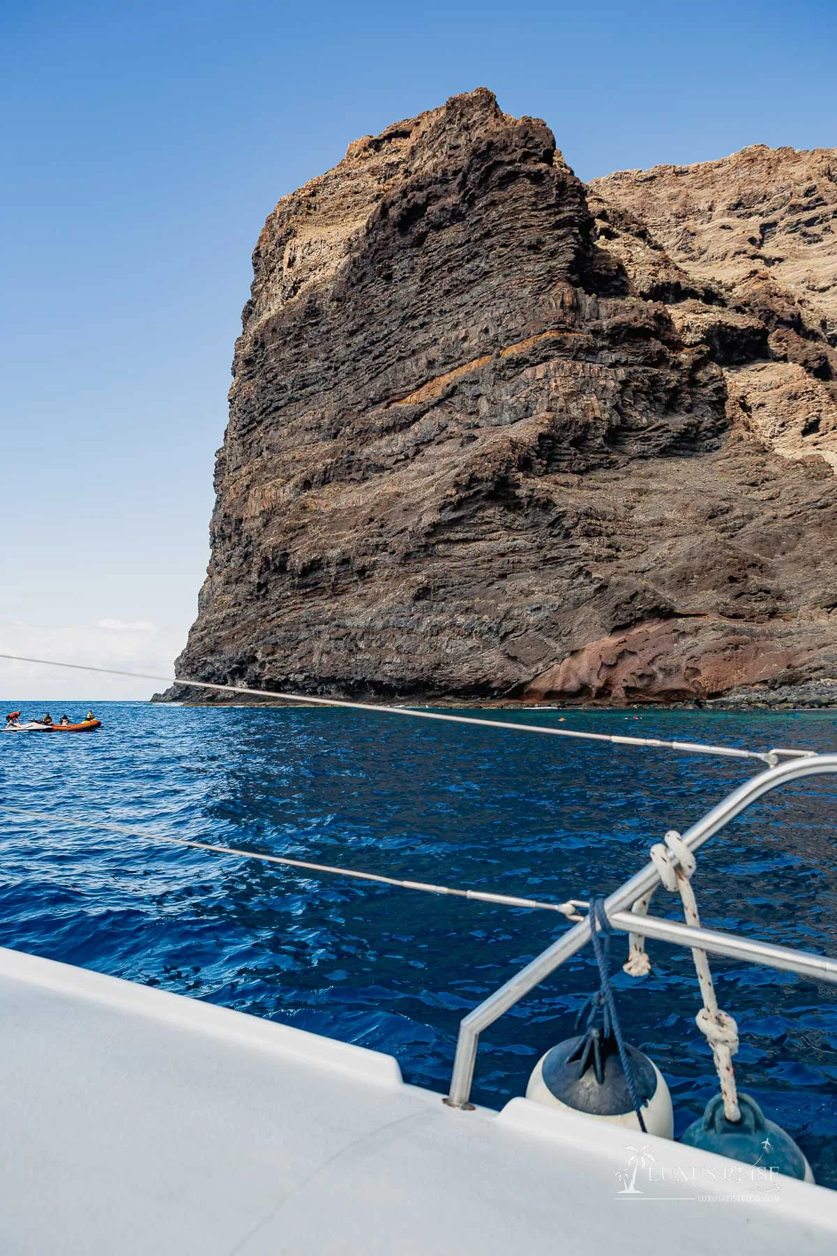 Teneriffa mit dem Katamaran - Segelausflug auf den Kanaren - Delphine und Wale beobachten