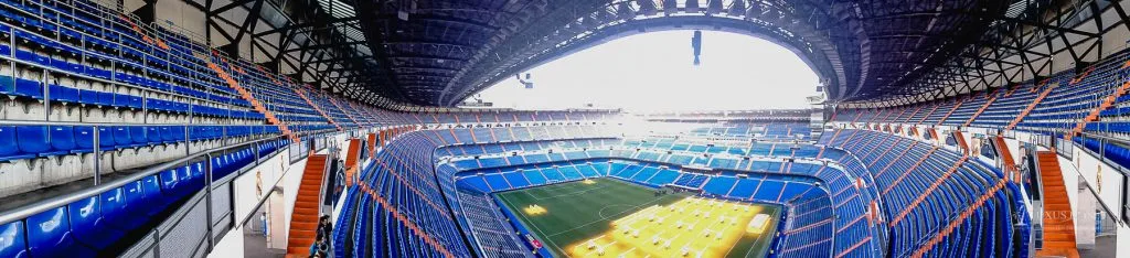 Estadio Santiago Bernabeu - Real Madrid - Stadiontour Madrid, Spanien