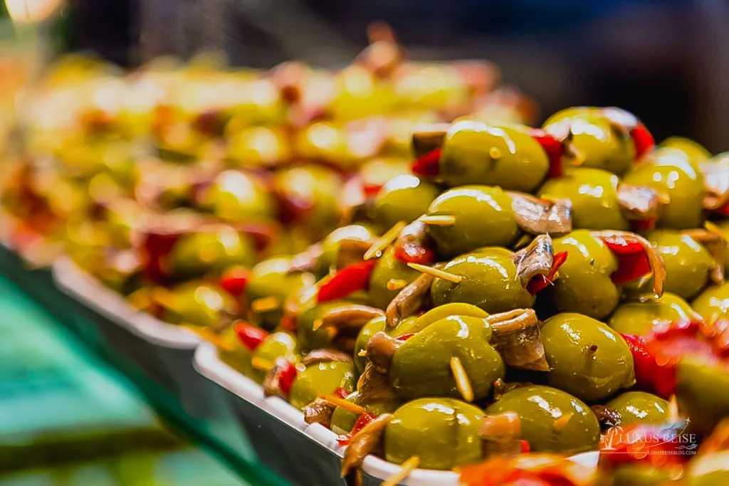Mercado de San Miguel - Madrid, Spanien - Tapas, Bars und Entertainment, Markt in Madrid