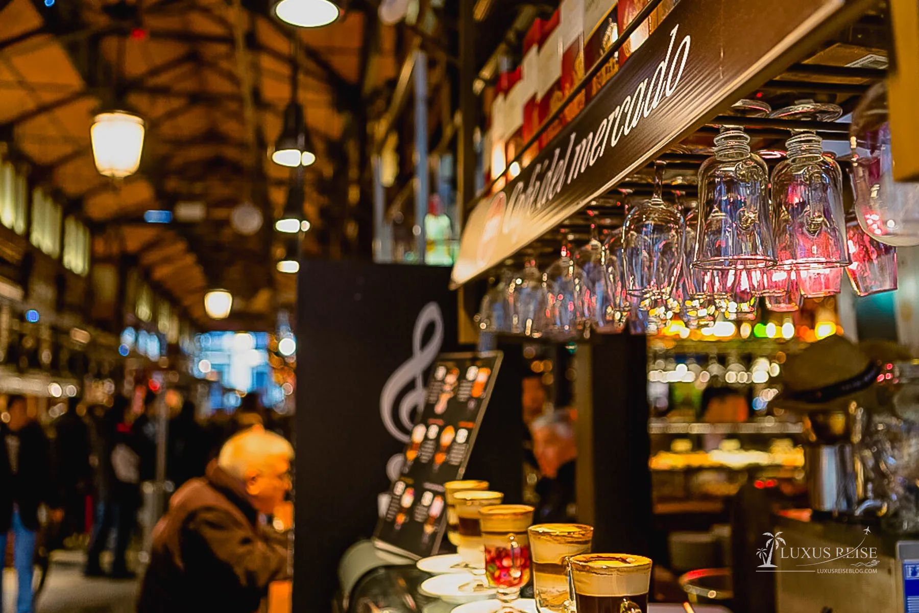 Mercado de San Miguel - Madrid, Spanien - Tapas, Bars und Entertainment, Markt in Madrid