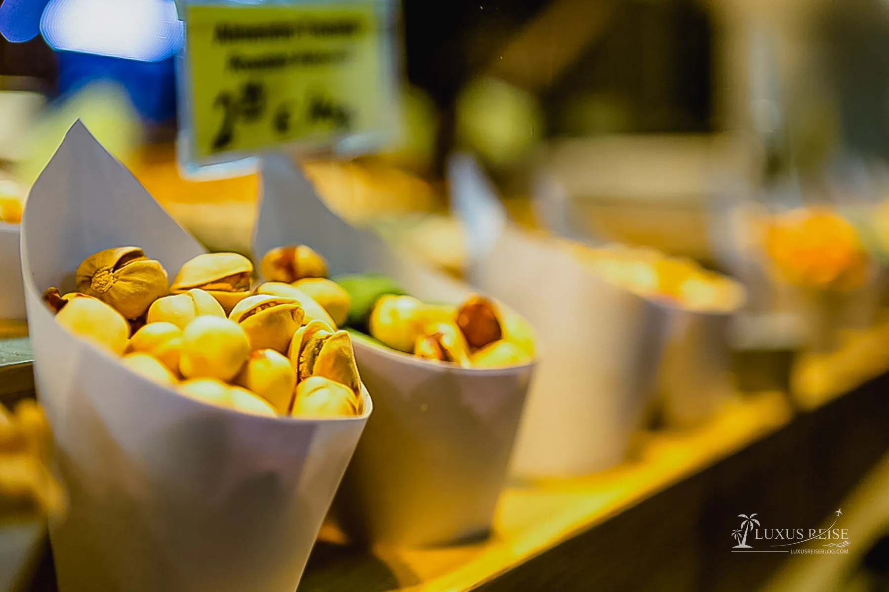 Mercado de San Miguel - Madrid, Spanien - Tapas, Bars und Entertainment, Markt in Madrid