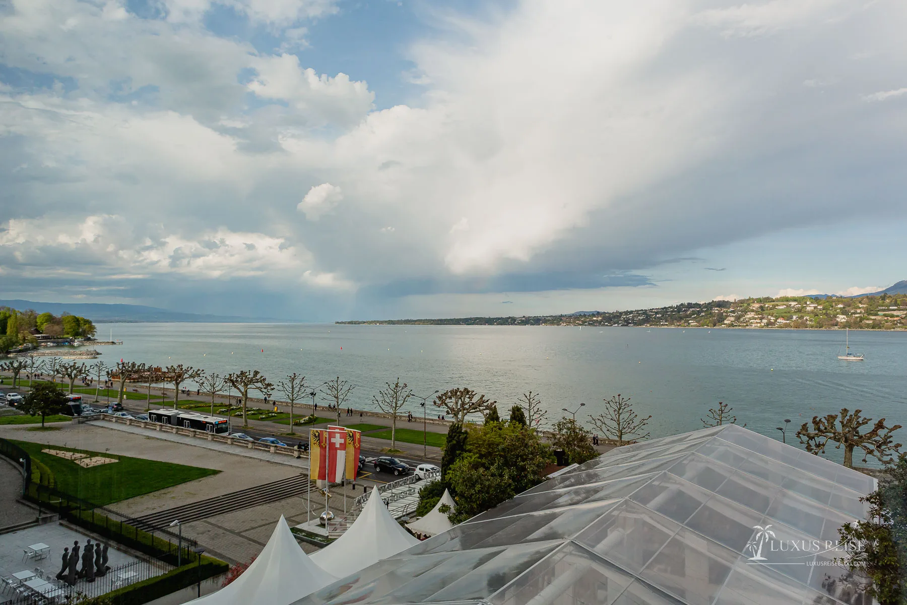 President Wilson Hotel in Genf - Luxushotel Geneva - Luxury Collection - Geneva - Schweiz am Genfer See