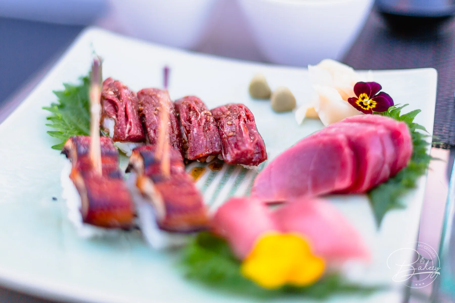Umami Restaurant by Michel Roth - President Wilson - Genf, Schweiz - Sternekoch Michel Roth aus dem Ritz Hotel Paris verführt die Gäste im Hotel President Wilson im japanischen Restaurant Umami direkt am Seeufer des Genfer See