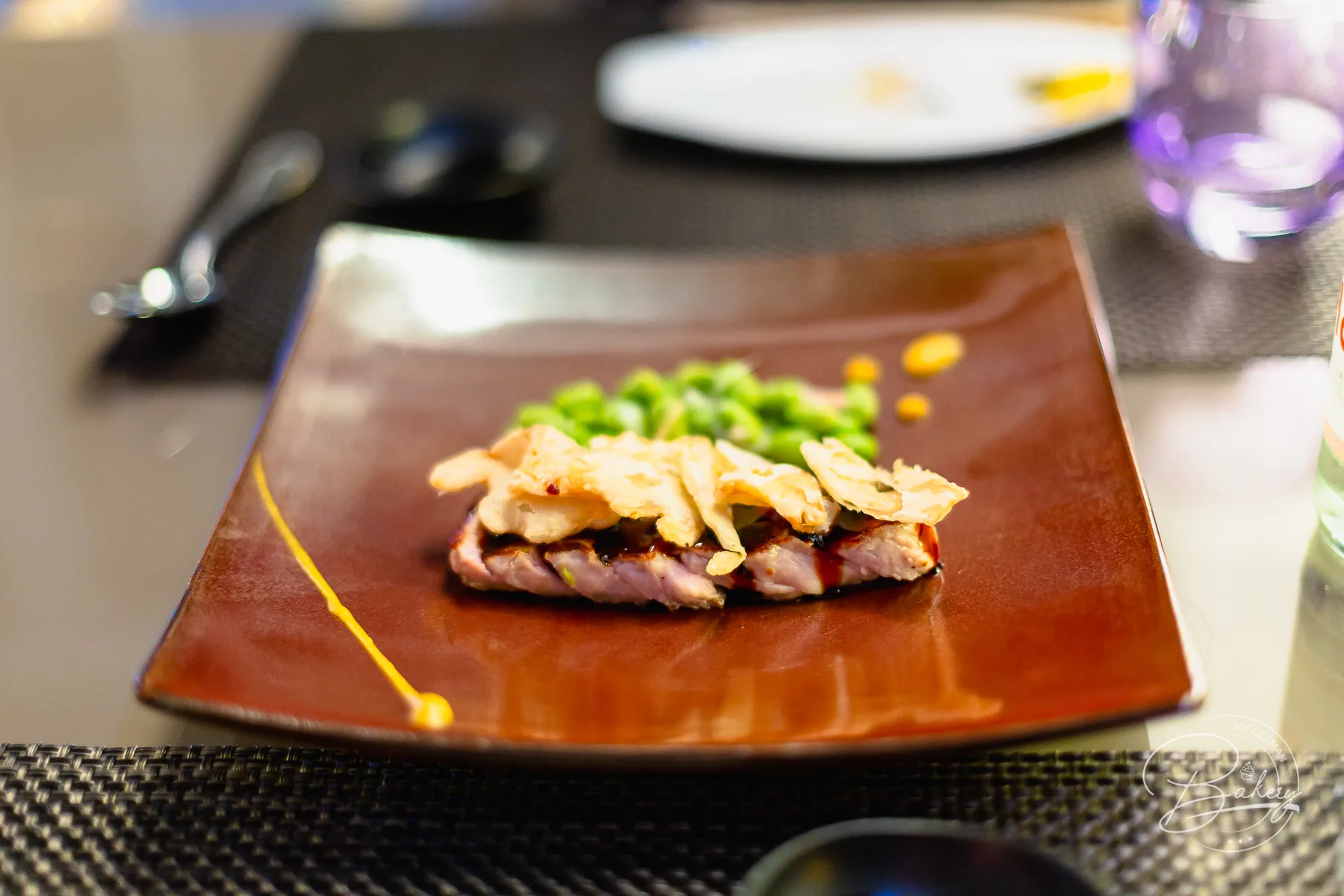 Umami Restaurant by Michel Roth - President Wilson - Genf, Schweiz - Sternekoch Michel Roth aus dem Ritz Hotel Paris verführt die Gäste im Hotel President Wilson im japanischen Restaurant Umami direkt am Seeufer des Genfer See