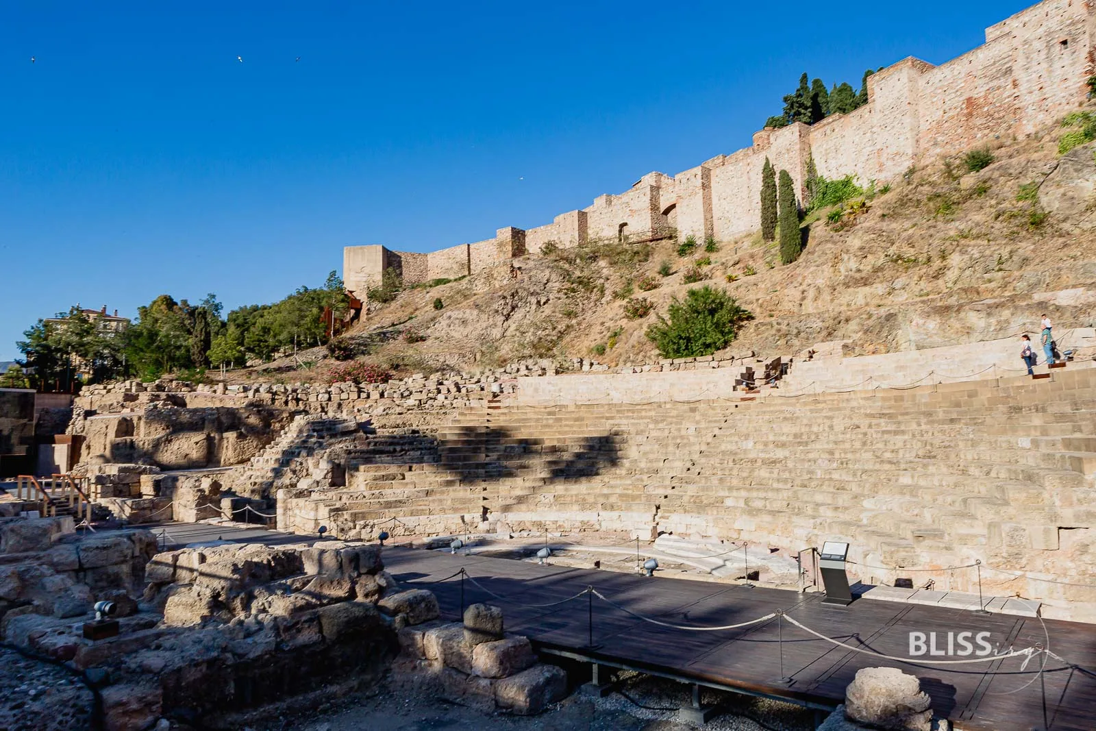 Malaga Sehenswürdigkeiten Top 10 mit Stadtbesichtigung in Andalusien. Pablo Picasso Museum, Alcazaba Festung, Kathedrale von Malaga