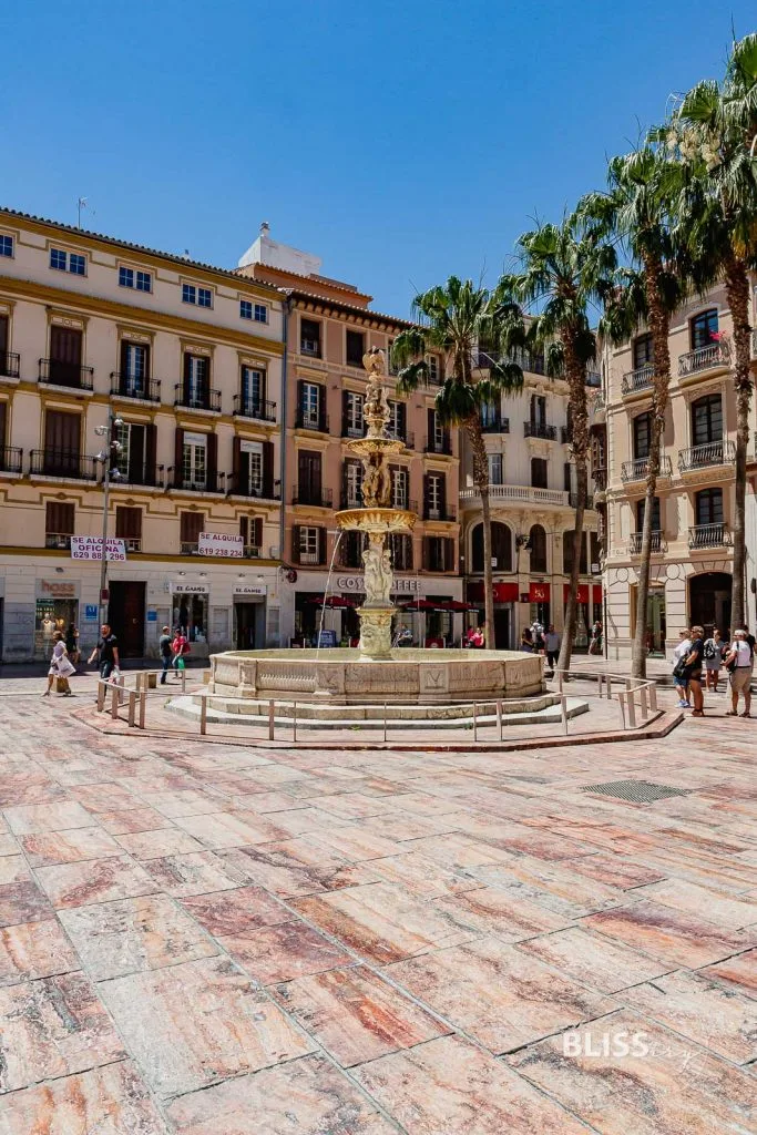 Malaga Sehenswürdigkeiten Top 10 mit Stadtbesichtigung in Andalusien. Pablo Picasso Museum, Alcazaba Festung, Kathedrale von Malaga