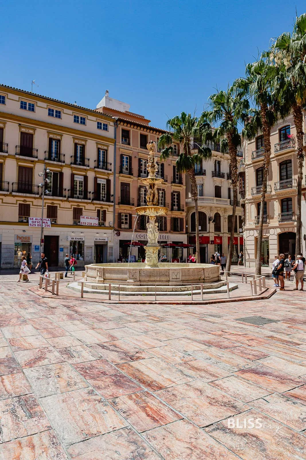 Malaga Sehenswürdigkeiten Top 10 mit Stadtbesichtigung in Andalusien. Pablo Picasso Museum, Alcazaba Festung, Kathedrale von Malaga