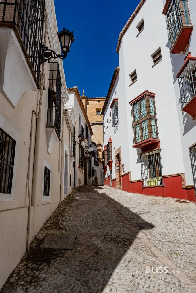 Ronda Sehenswürdigkeiten in Andalusien bei Malaga - Malaga Sehenswürdigkeiten - Ronda Brücke und Stadttour - Andalusien