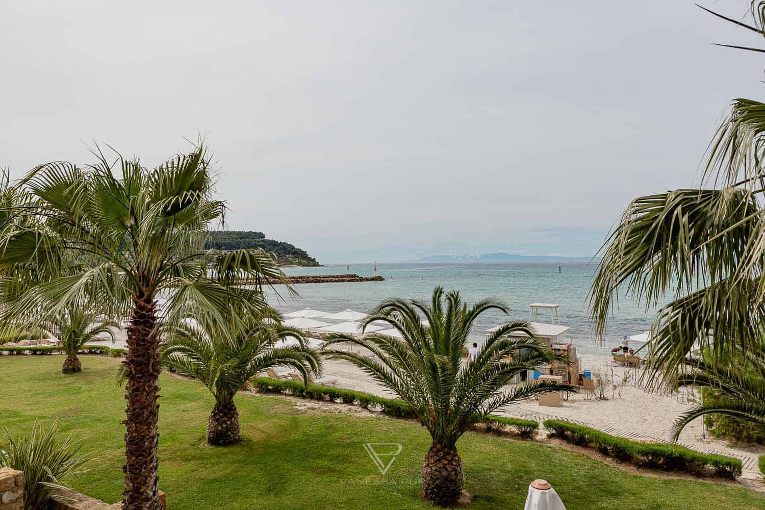 Hotel SANI Resort Griechenland - Hoteleindruck & Erfahrung - Luxushotel SANI Resort Griechenland - Hotelbewertung und Erfahrung auf dem griechischen Festland - 800 Zimmer, 17 Restaurants, 1500m Strand,