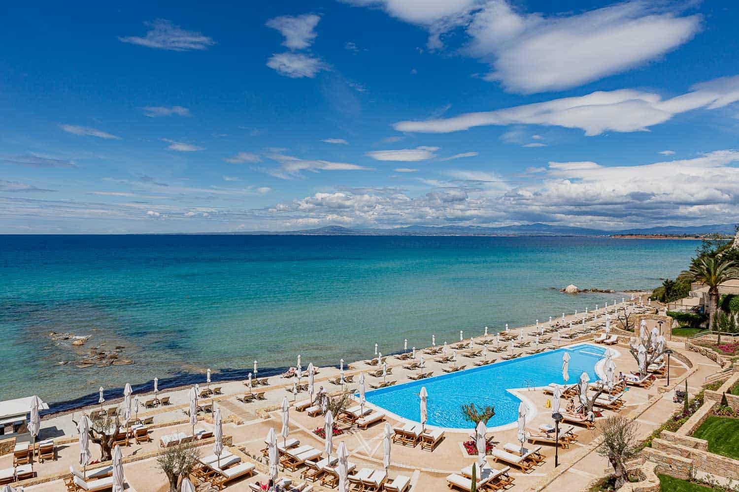 SANI Resort Greece – Hotel impression & experience
