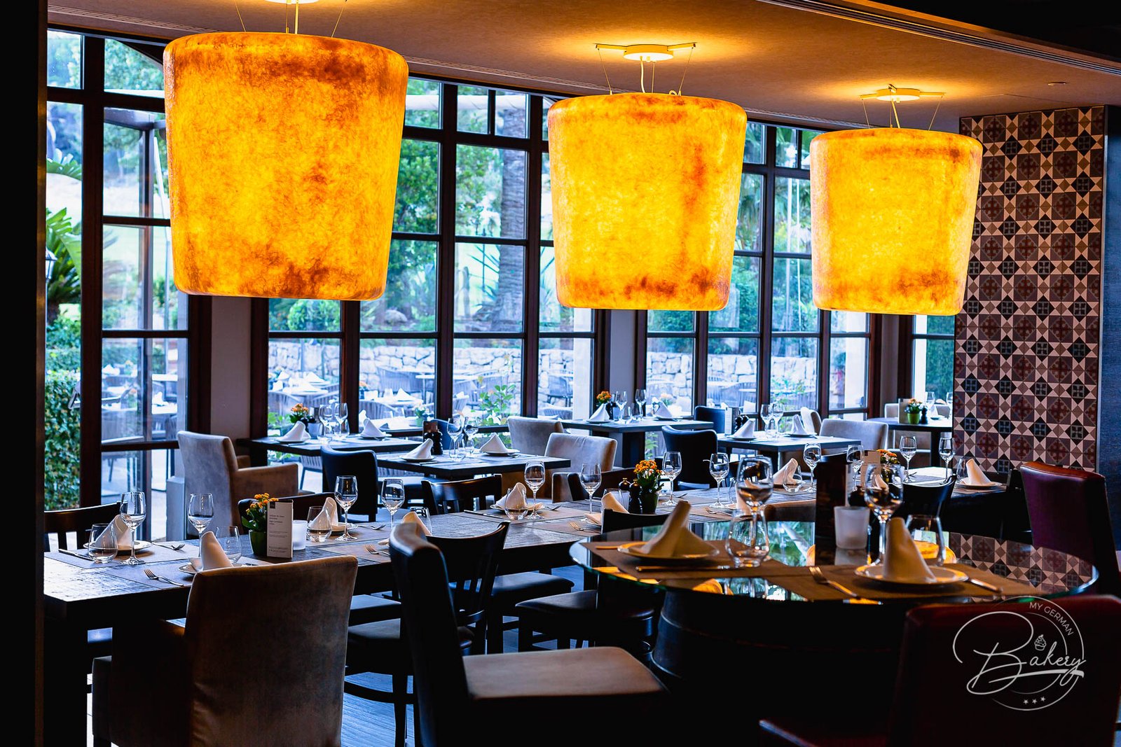 Restaurant La Bodega del Green - Tapas Restaurant auf Mallorca Palma am Golfplatz und Pool - "La Bodega del Green" auf Mallorca mit direkter Anbindung an den ältesten Golfplatz die perfekte Dinner-Location für ein schönes Abendessen mit Kroketten, Croquetas im Golfhotel Arabella Sheraton