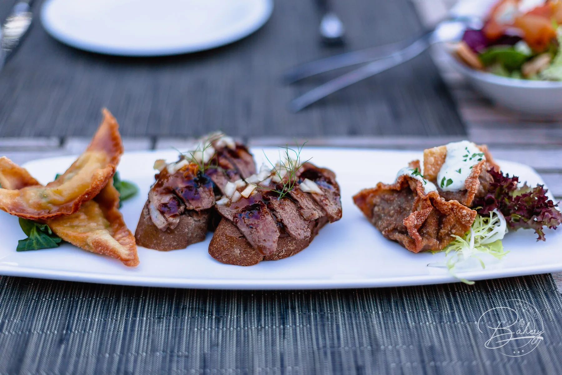 Restaurant La Bodega del Green - Tapas Restaurant auf Mallorca Palma am Golfplatz und Pool - "La Bodega del Green" auf Mallorca mit direkter Anbindung an den ältesten Golfplatz die perfekte Dinner-Location für ein schönes Abendessen mit Kroketten, Croquetas im Golfhotel Arabella Sheraton