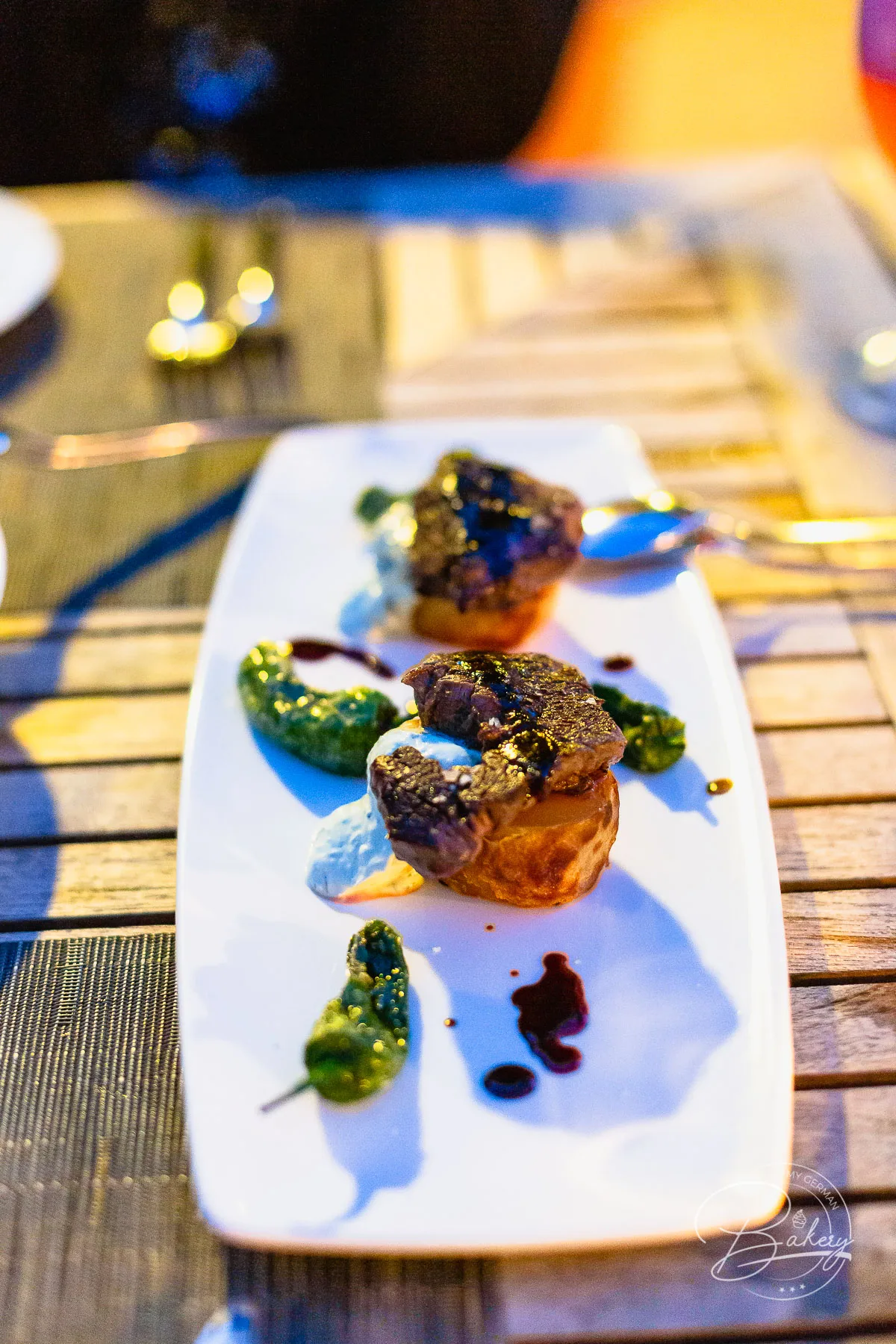 Restaurant La Bodega del Green - Tapas Restaurant auf Mallorca Palma am Golfplatz und Pool - "La Bodega del Green" auf Mallorca mit direkter Anbindung an den ältesten Golfplatz die perfekte Dinner-Location für ein schönes Abendessen mit Kroketten, Croquetas im Golfhotel Arabella Sheraton