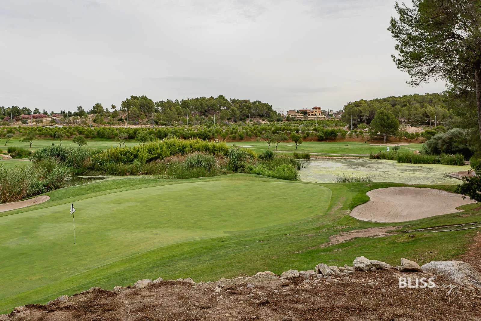 Golfen auf Mallorca - Son Muntaner Golfplatz - Golfstunden bei Palma de Mallorca Toni Planells