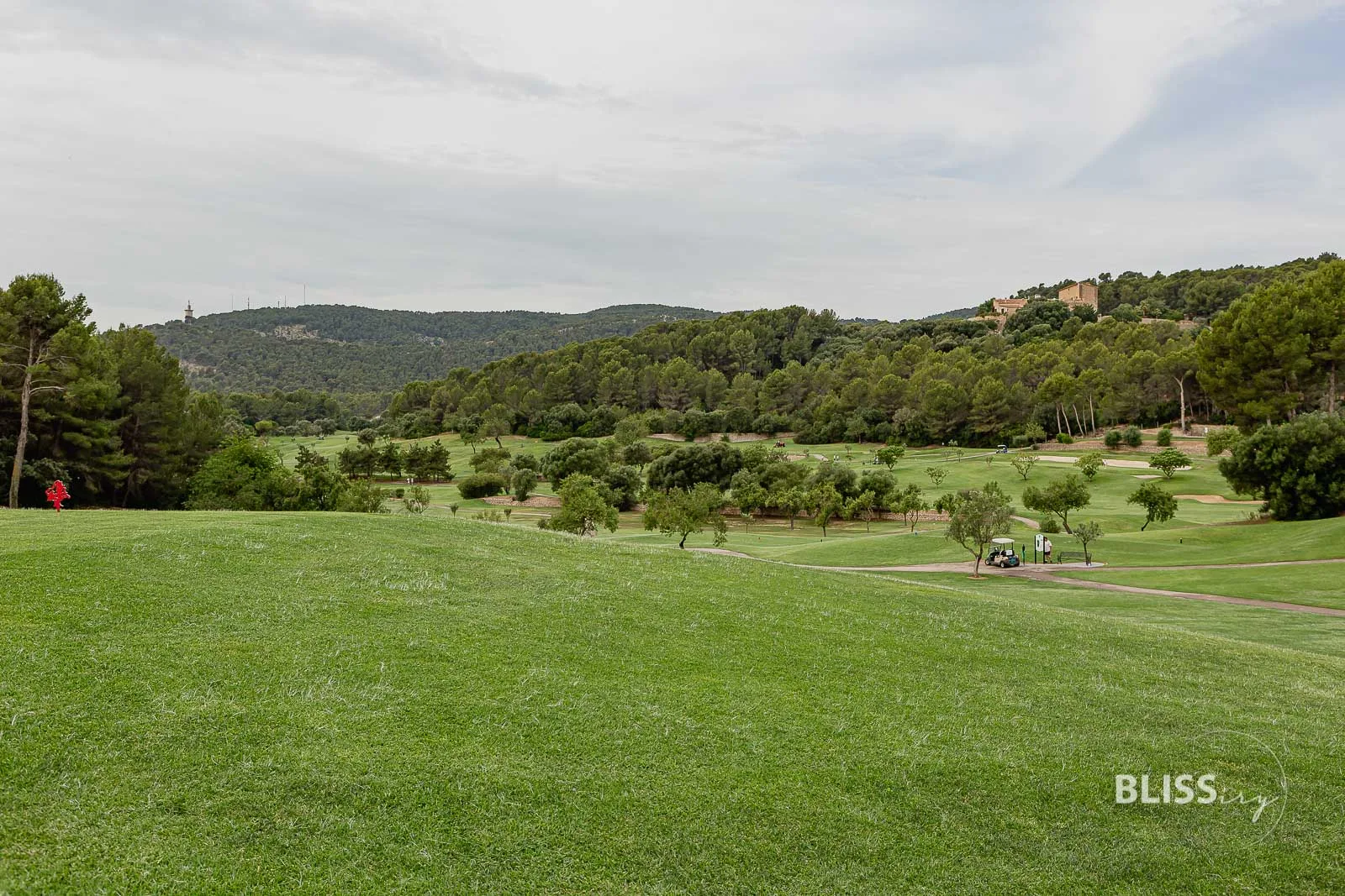 Golfen auf Mallorca - Son Muntaner Golfplatz - Golfstunden bei Palma de Mallorca Toni Planells