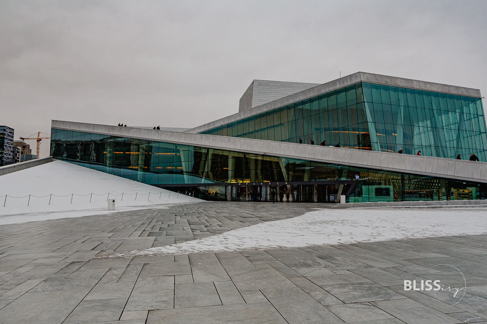 Oslo Sehenswürdigkeiten Top 10 - Reisetipps Norwegen - Oper, Skisprung Schanze Holmenkollen, Festung, Bootsfahrt Inseln, Museum, Friedensnobelpreis