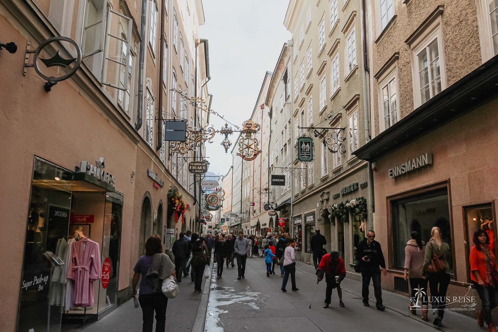 Salzburg Sehenswürdigkeiten - Top10 Reisetipps Salzburg Österreich - Mozartstadt - Festspiele