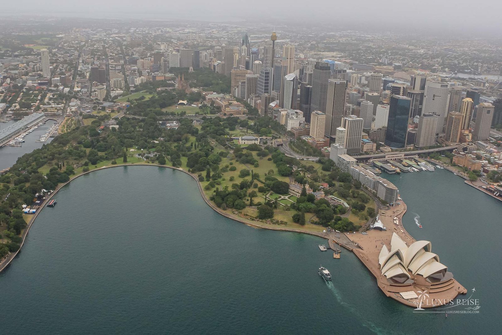 Sydney Sehenswürdigkeiten - Top Reisetipps Australien - Scenic Tour