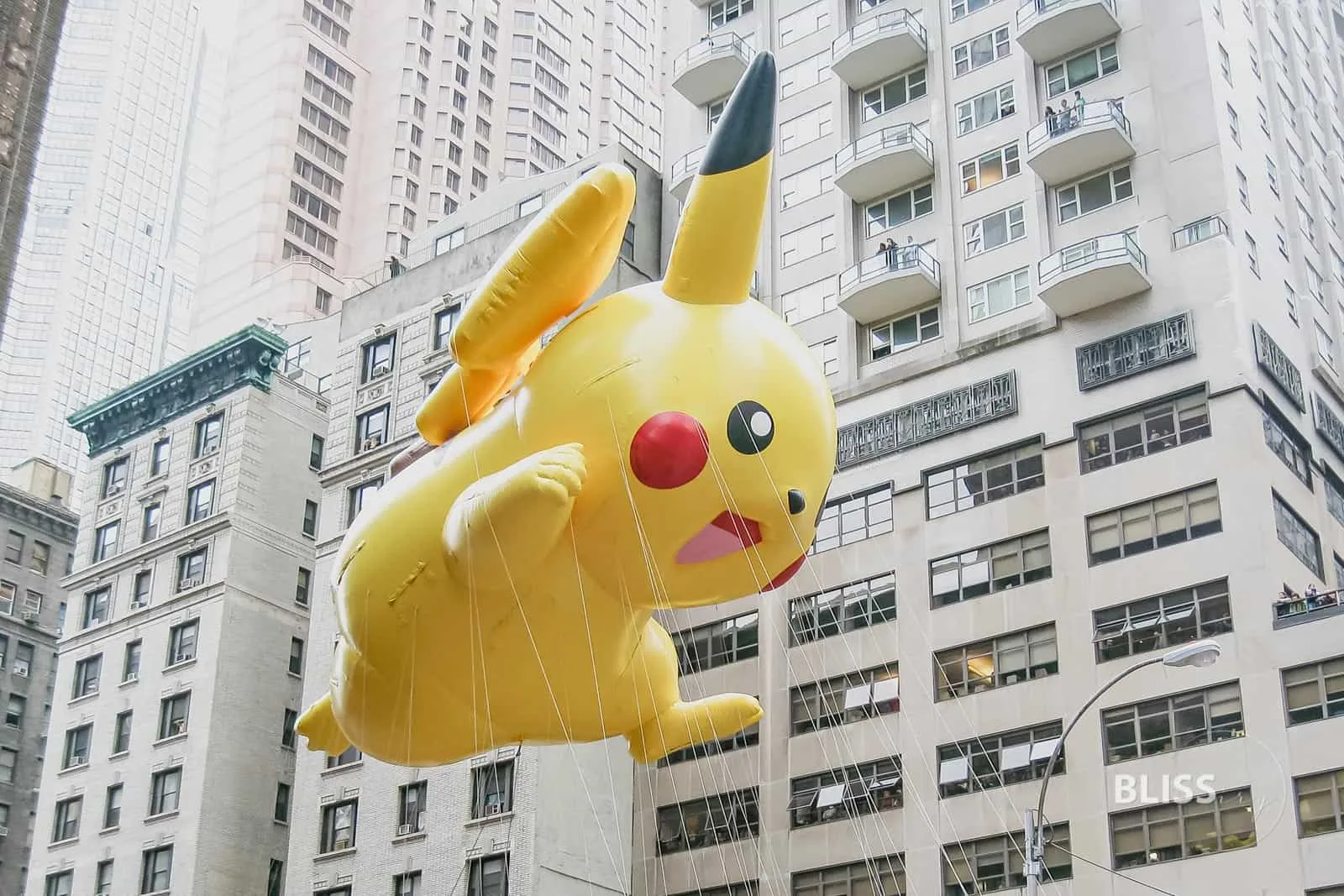 Macy’s Thanksgiving Day Parade - New York City - Luftballons-Parade - Macys Thanksgiving Parade New York - Tipps und beste Foto-Spots