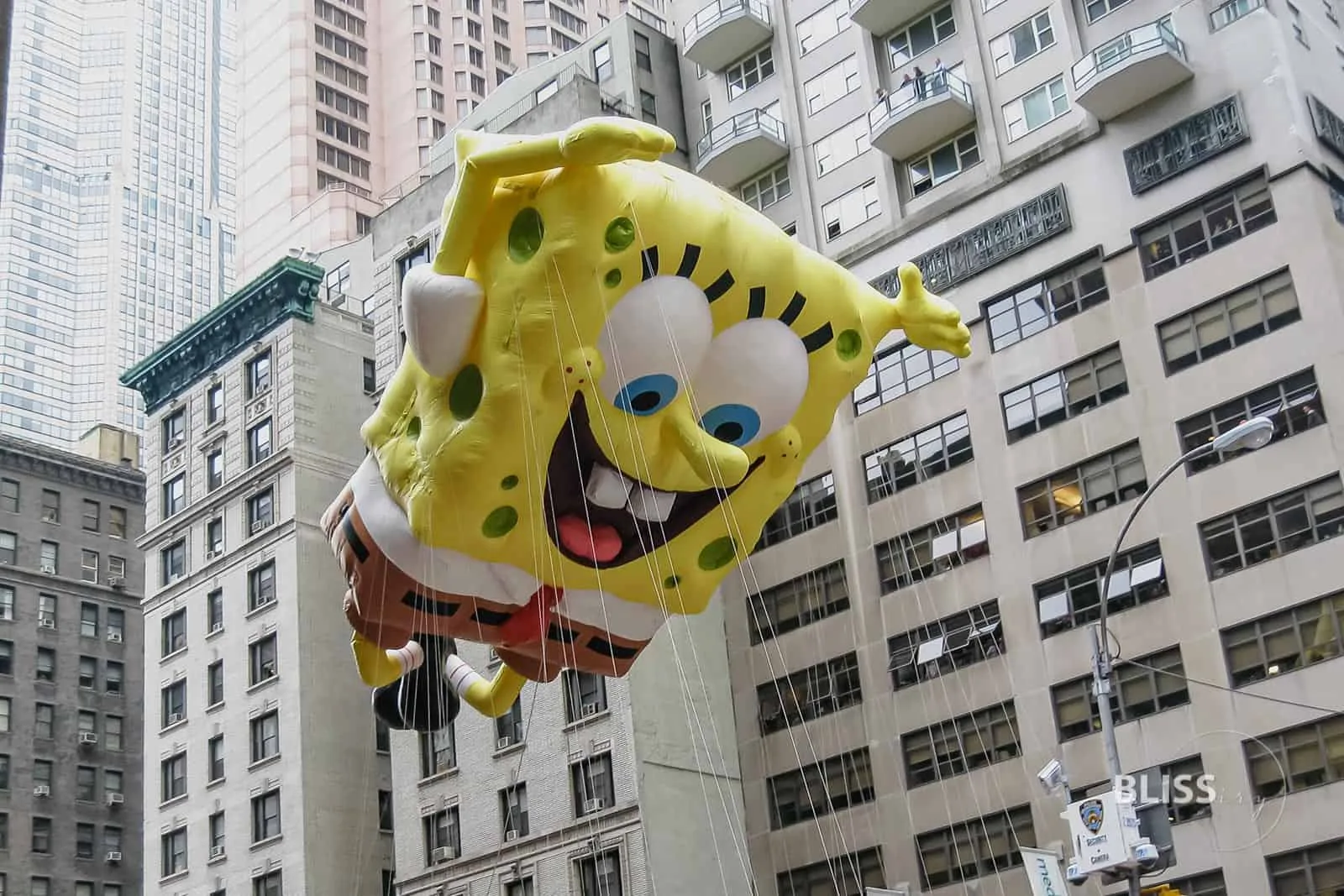Macy’s Thanksgiving Day Parade - New York City - Luftballons-Parade - Macys Thanksgiving Parade New York - Tipps und beste Foto-Spots