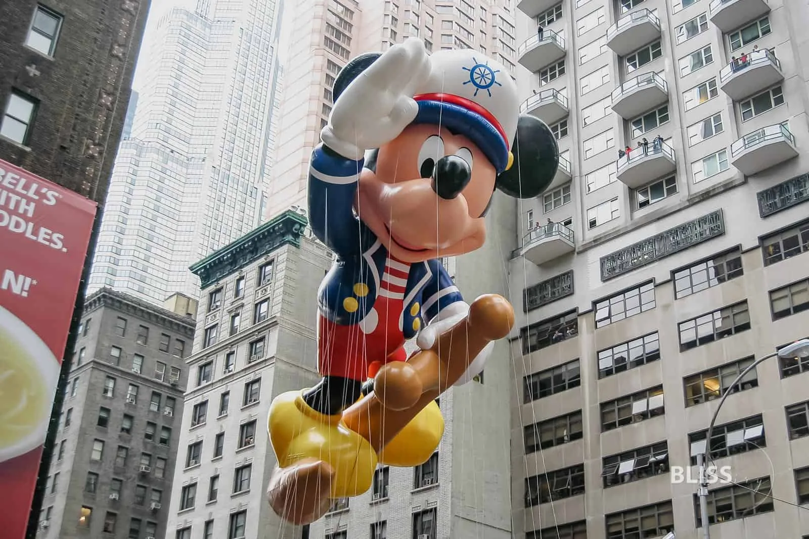 Macy’s Thanksgiving Day Parade - New York City - Luftballons-Parade - Macys Thanksgiving Parade New York - Tipps und beste Foto-Spots