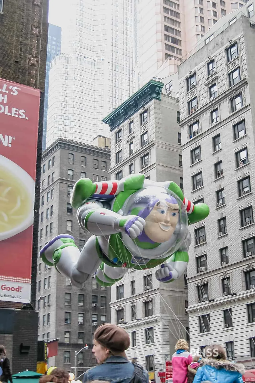 Macy’s Thanksgiving Day Parade - New York City - Luftballons-Parade - Macys Thanksgiving Parade New York - Tipps und beste Foto-Spots