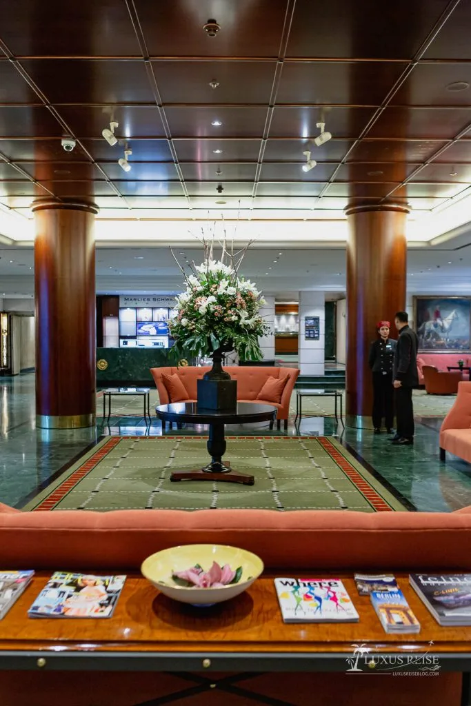 Bristol Hotel Berlin - Kempinski Bristol - das Kempi - Erfahrung und Eindrücke - Luxushotel